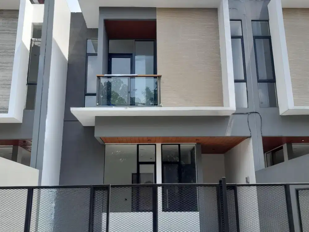 Townhouse Leuwisari Model Kekinian lokasi Strategis dekat Terminal Leuwipanjang