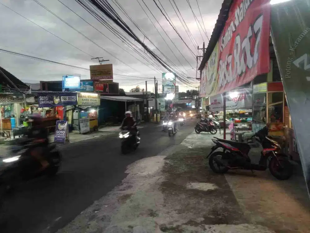 Tanah ideal cocok untuk ruko maupun gudang atau kost exclusive di candi gebang utara condong catur