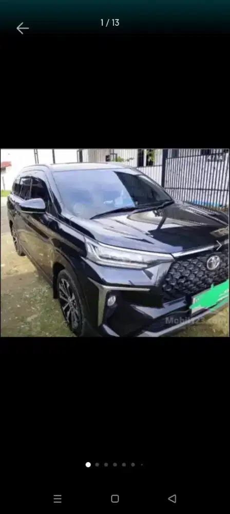 DIJUAL – Toyota All New Veloz 1.5 Q CVT 2023