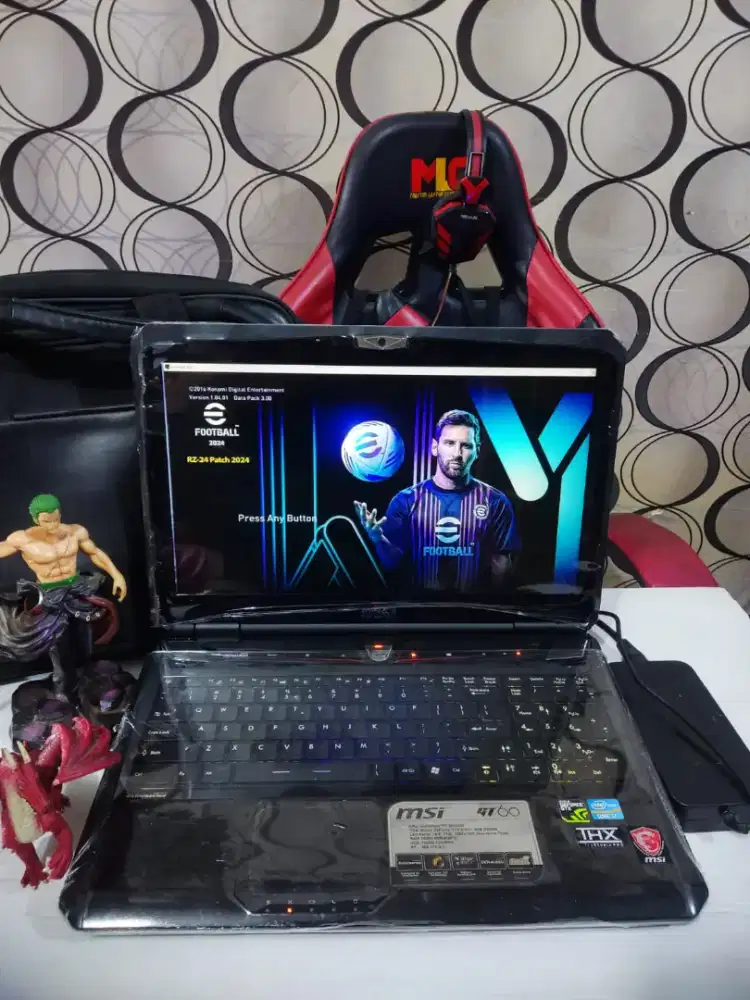 MSI GT60-E16F3IMS [RAM 20GB SSD+HDD DUAL VGA Nvidia GTX]