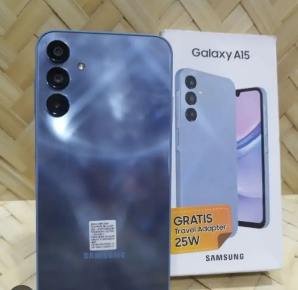 Murah hp samsung A15 ram 8/128 lkp, bs TT