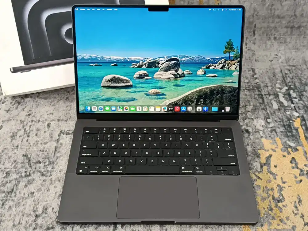 MacBook Pro 14 M4 2024 16GB 512GB Space Black Like New Garansi ON 2026