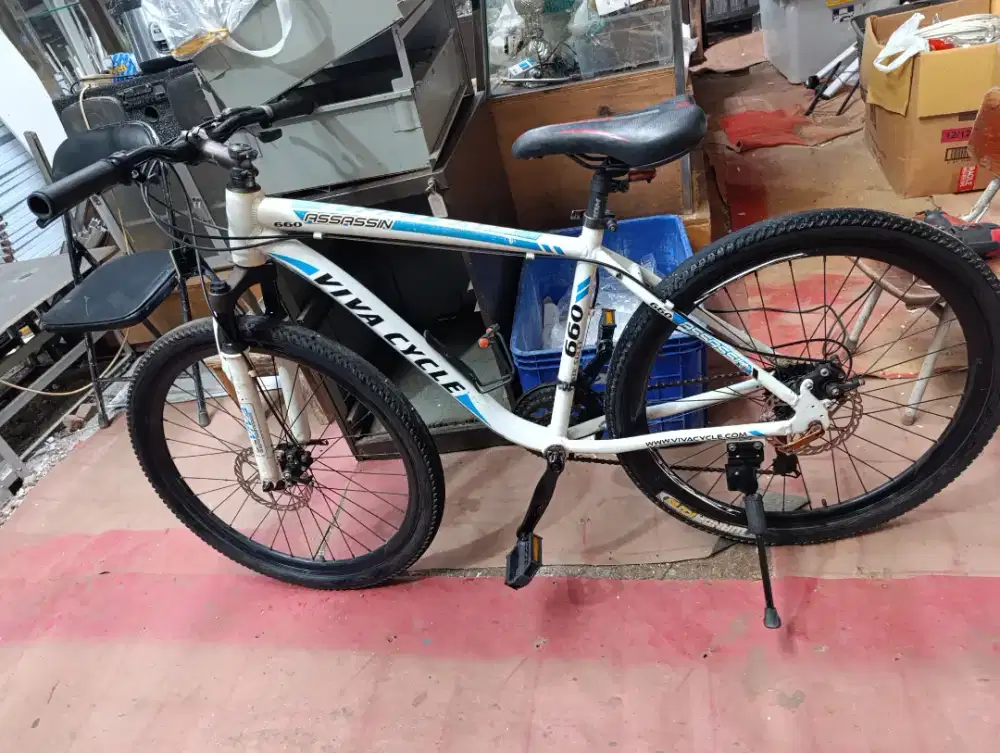 Jual sepeda bekas, ukuran 26, Lok Pamulang barat, Tangsel