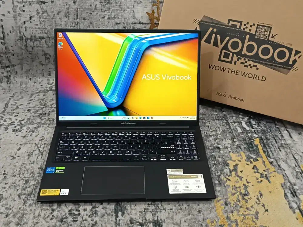 Asus ViVoBook 16x Core i5-13420H 16GB 512GB RTX 3050 Garansi OKT 2027