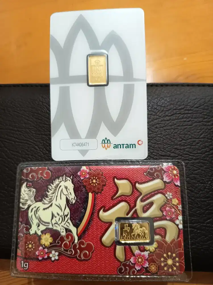 Antam dan King halim gramasi 1 gram