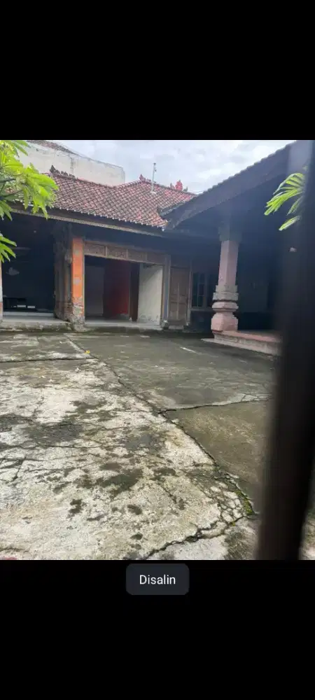 Dijual tanah murah di gelogor carik denpasar dekat ke kuta