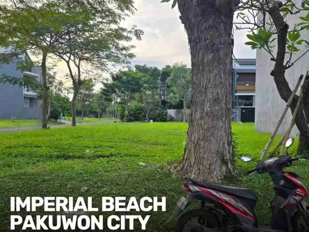 15jt/m Kavling Imperial beach Pakuwon city dkt Puri galaxy, Araya 1, Regency 21, Kertajaya indah, Manyar kertoarjo, dharmahusada