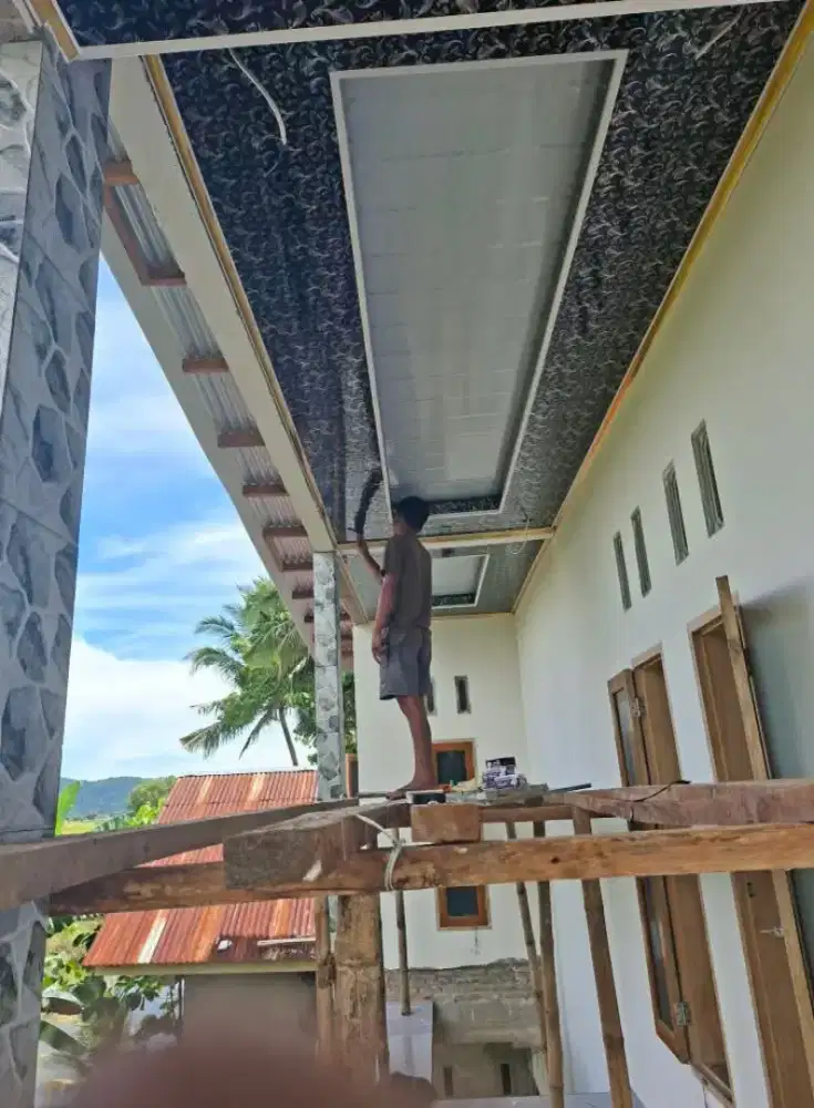 Pemborong renovasi rumah yang amanah