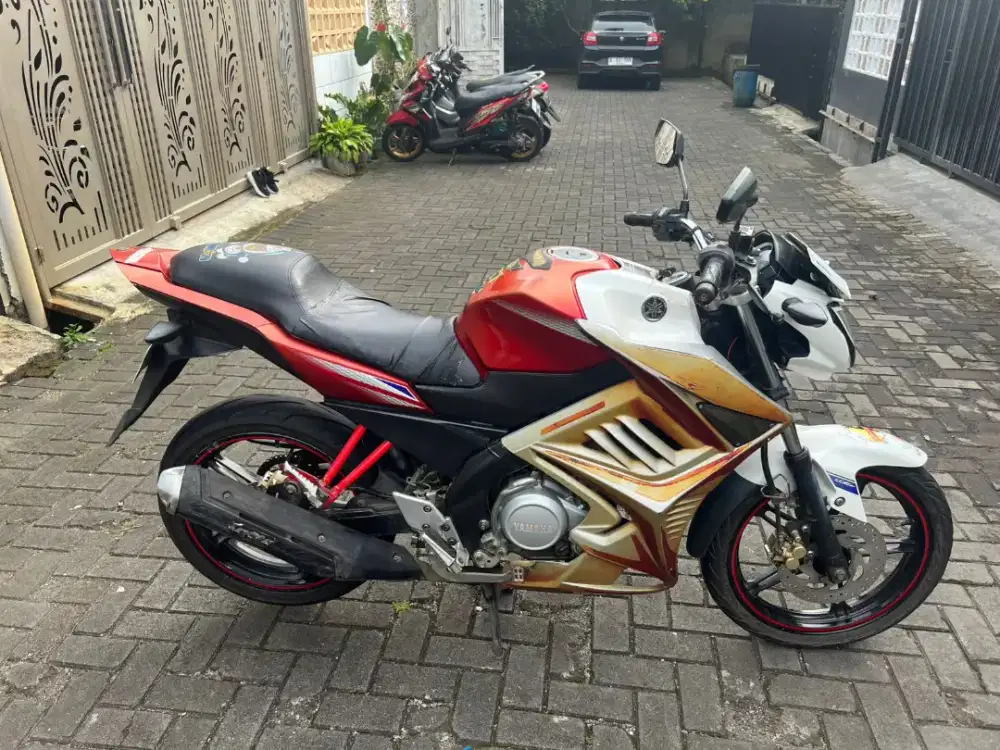 Yamaha vixion tahun 2014