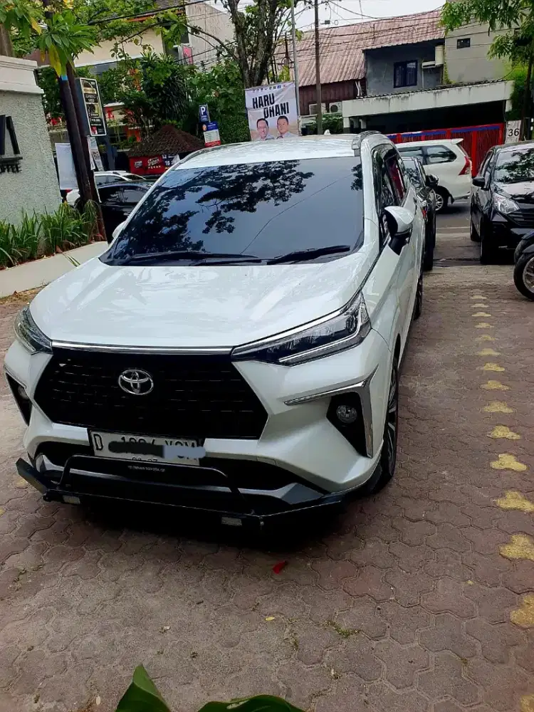 Khusus Pemakai, Avanza veloz 1.5 non tss