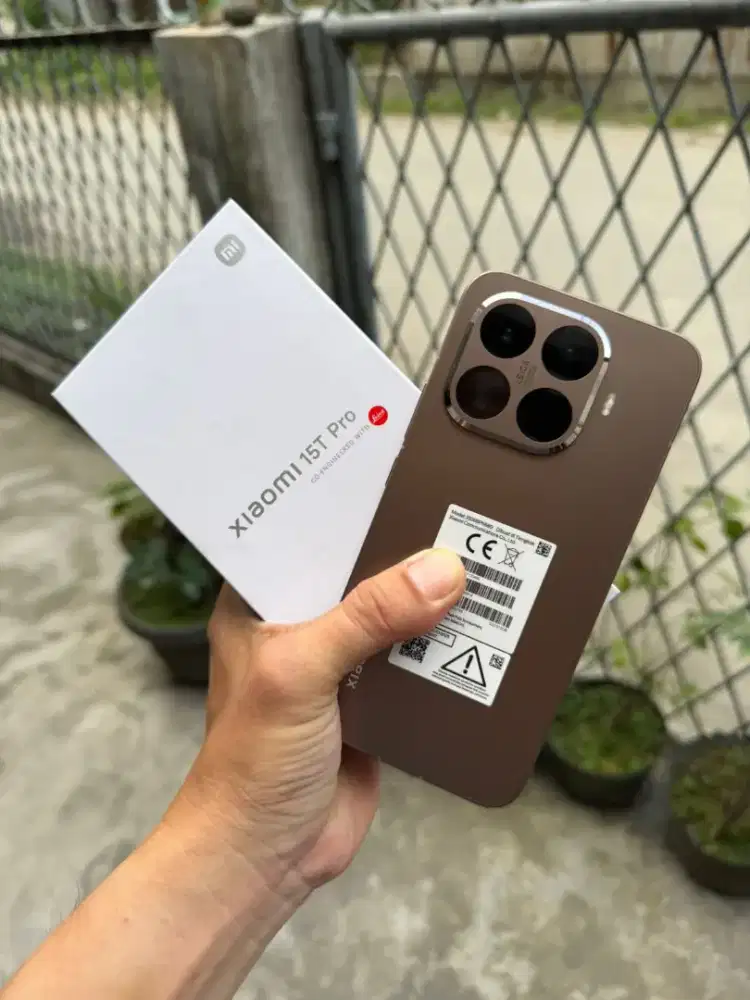 Xiaomi 15T Pro 5G Leica 12/512 Garansi Resmi April 2027