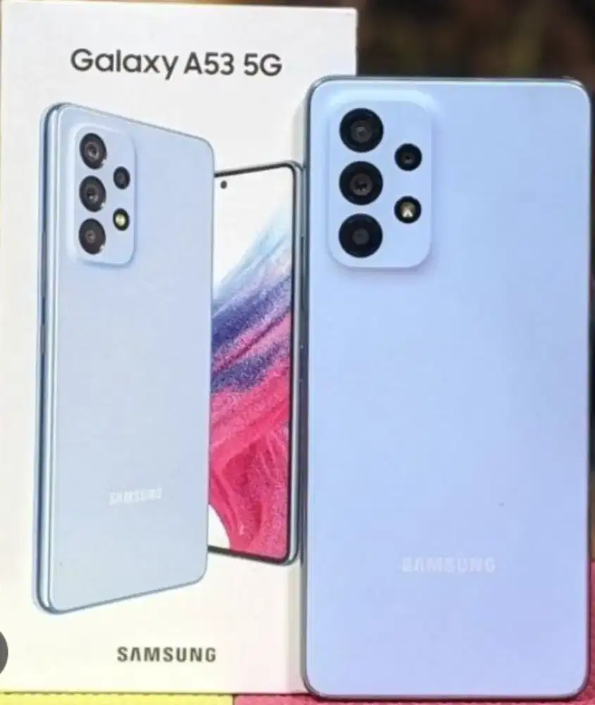 Murah samsung A53 5G 8/128 lkp, bs TT