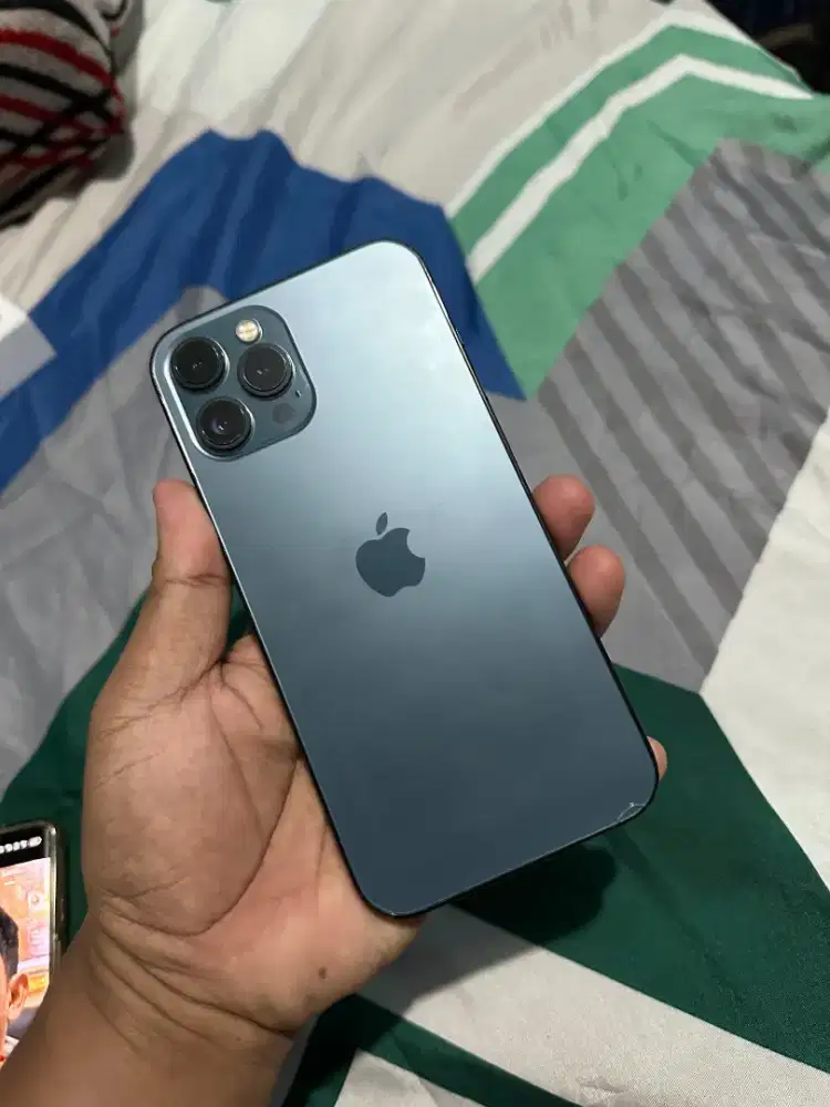 Iphone 12 pro max 256 gb beacukai