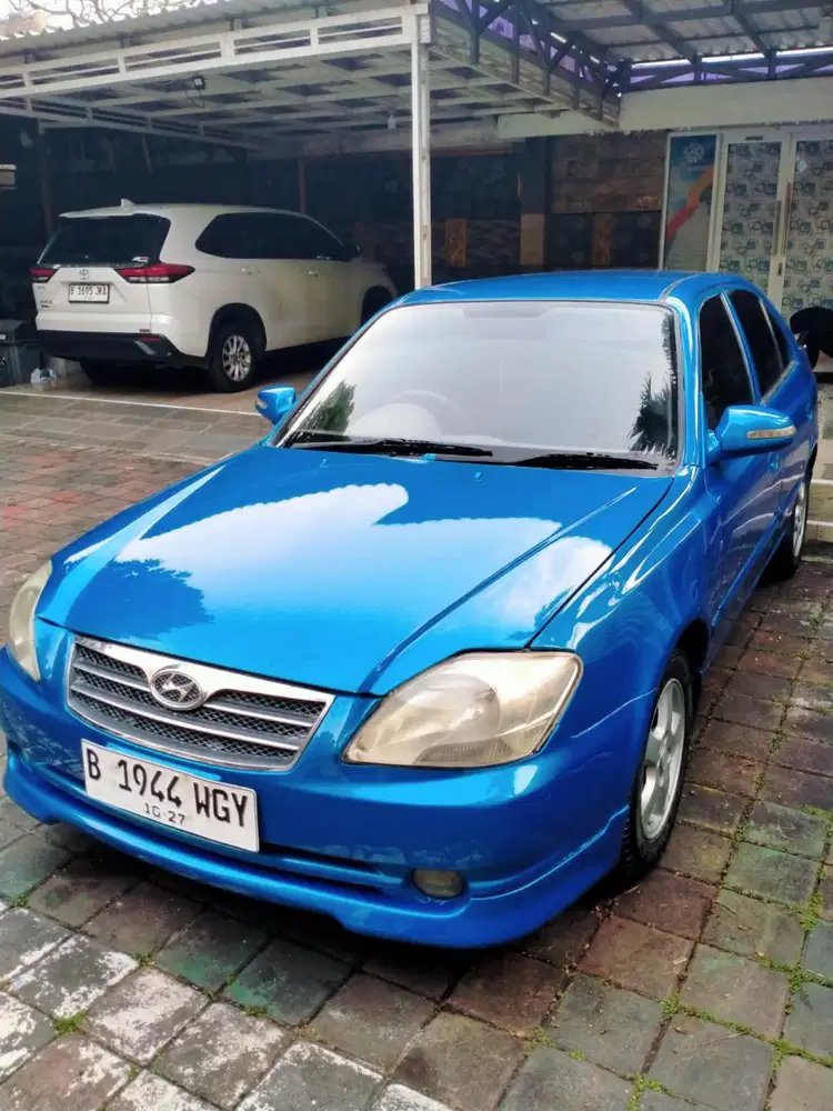 Hyundai Avega lengkap sehat pajak hidup keterangan detail dibawah