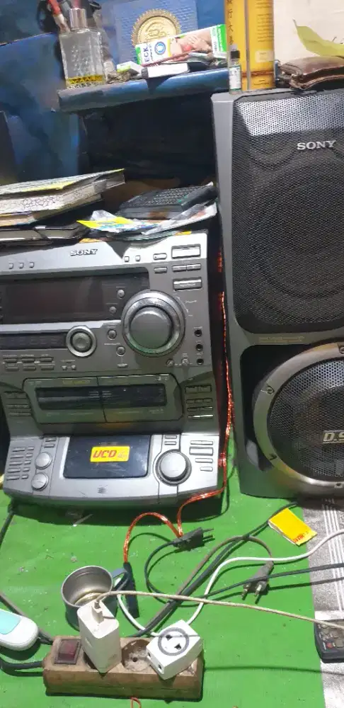 Tape sony kode egk tau