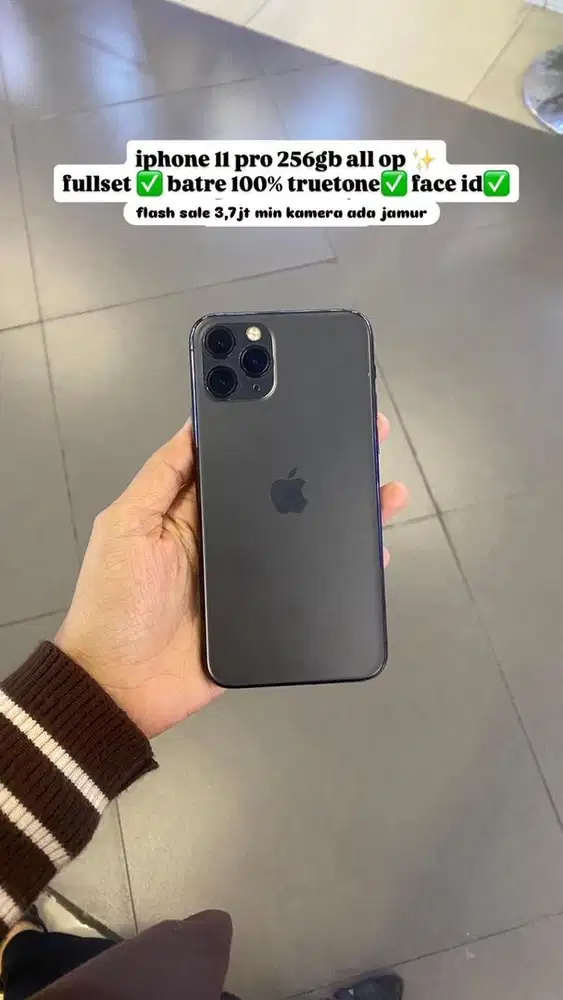 iphone 11 pro 256gb murah