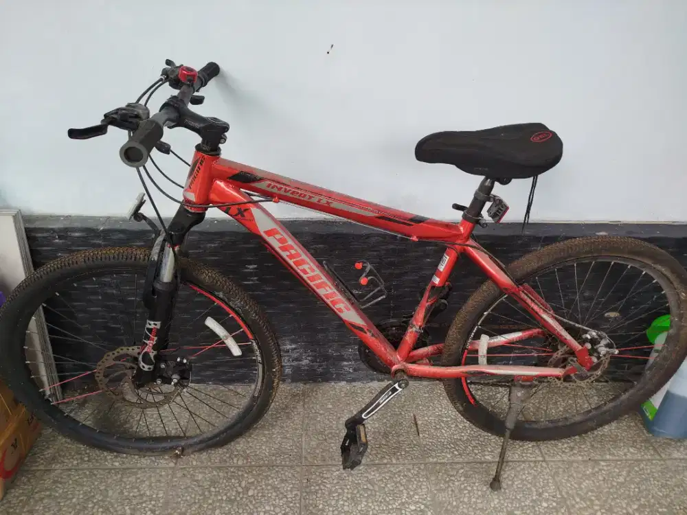 Sepeda merek pacific invert LX