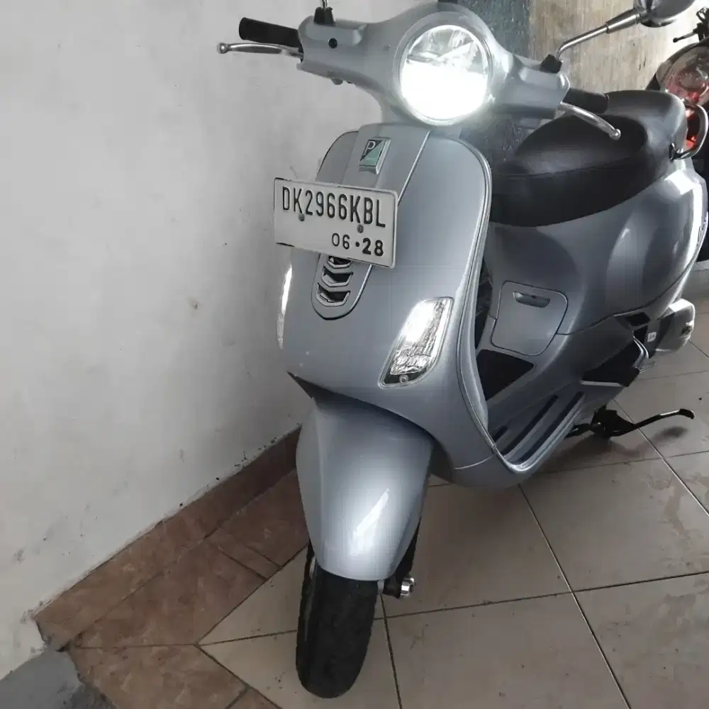 Vespa Cantik Terawat