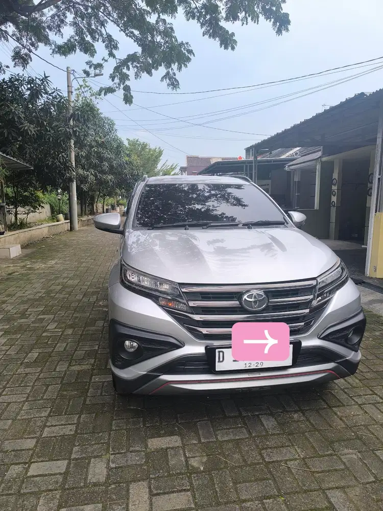 Toyota Rush 2019 Bensin