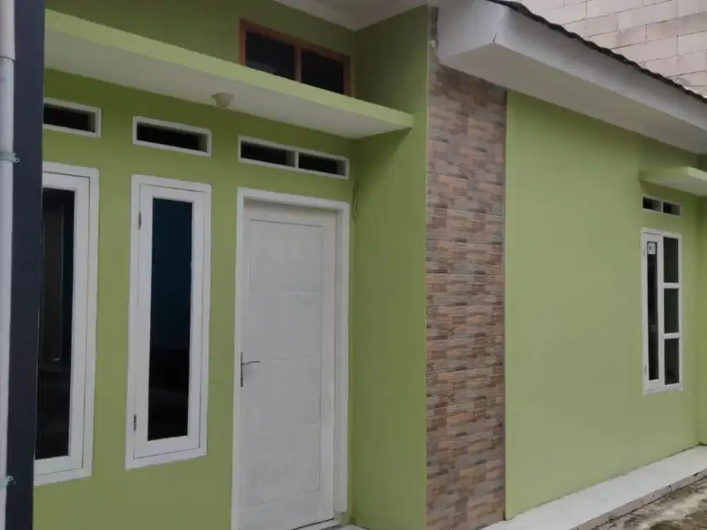 DAPATKAN UNITNYA SEKARANG, RUMAH 3 KAMAR DILOKASI STRATEGIS BEBAS BANJIR DAN ASRI