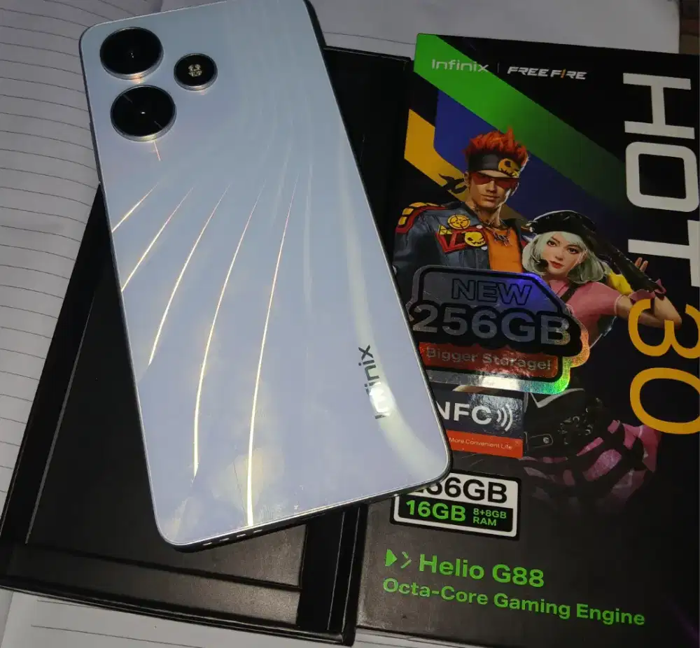 Infinix hot 30 8/256