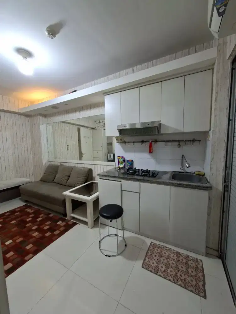 Sewa Apartemen Bassura City Tower Dahlia 46 JT/1 Tahun Free Ipl