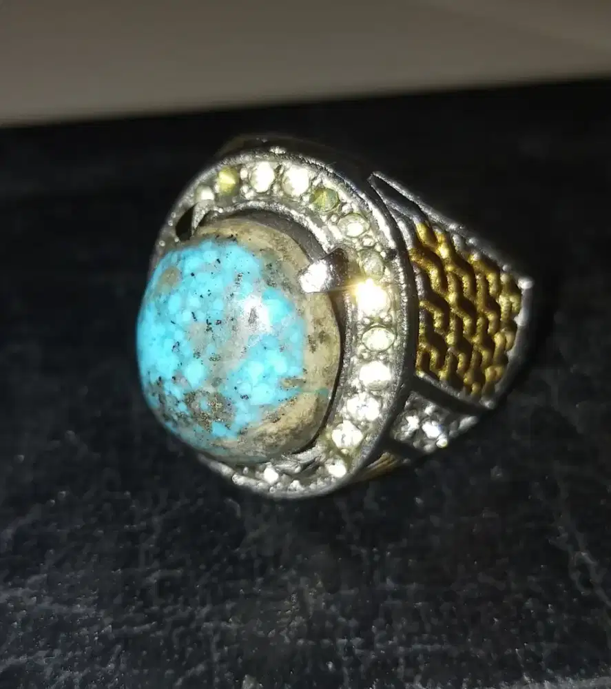 Batu Akik / Cincin Batu Pirus Persi