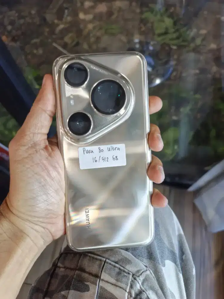 Huawei pura 80 ultra 16/512gb super mulus like new