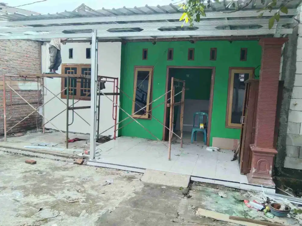 Rumah Murah siap Huni di Dusun Boro, Tanggulangin, Sda