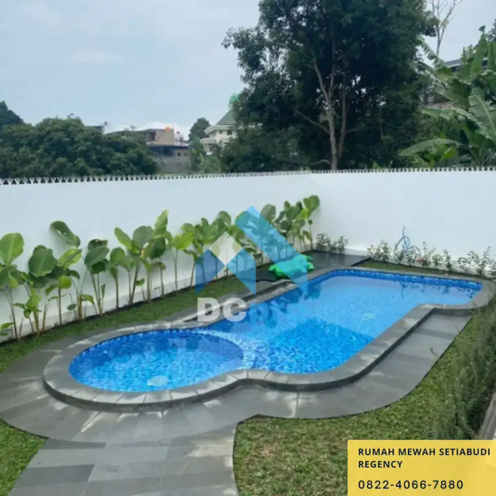 Rumah American classic Setiabudi Regency