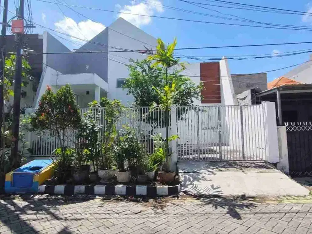 Rumah Baru lt120 Bhaskara Mulyosari dkt Sutorejo indah, Pakuwon city, babatan pantai, wisma permai, pantai mentari, wisma mukti