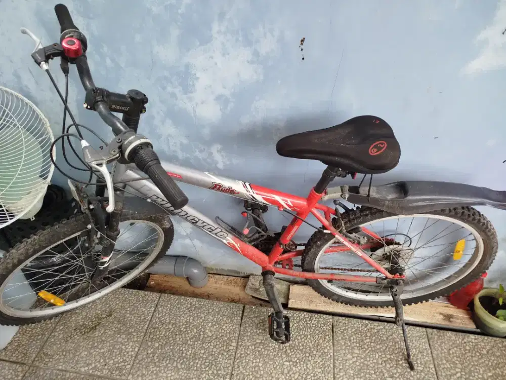 Sepeda merek win cycle