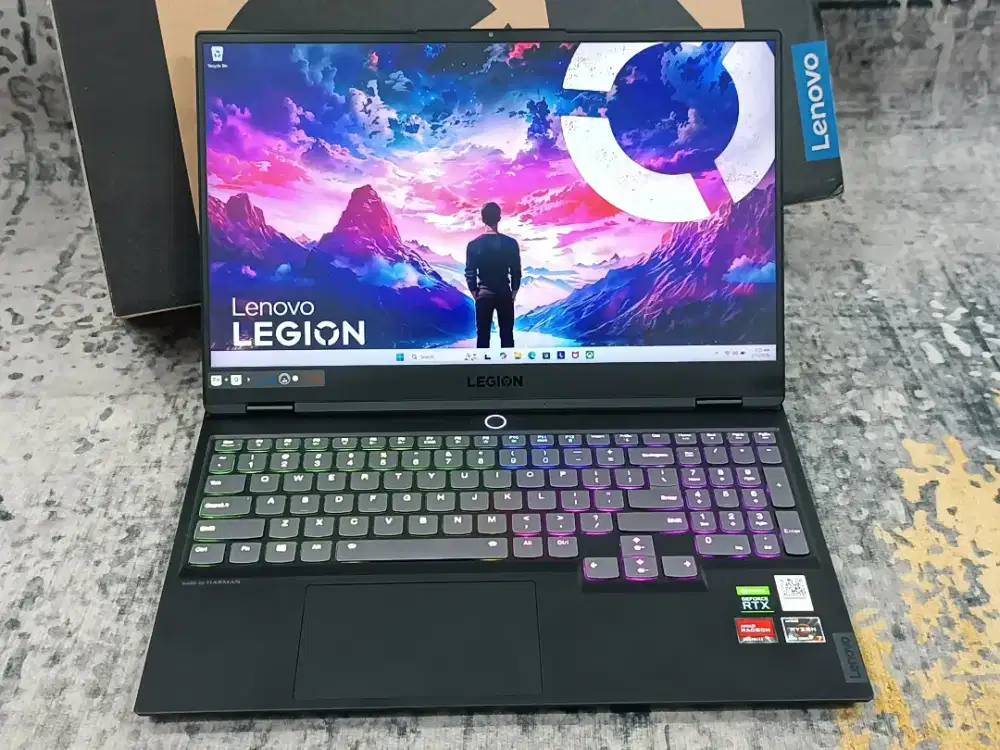 Legion Slim S7 Ryzen 7-5800H 16GB 512GB RTX 3050 Ti 4GB 95W 2K 165Hz