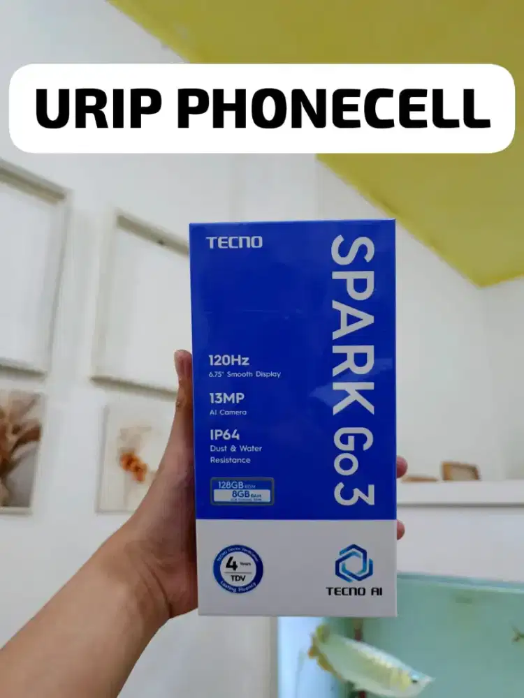 TECNO SPARK GO 3 4/64GB GARANSI RESMI!!