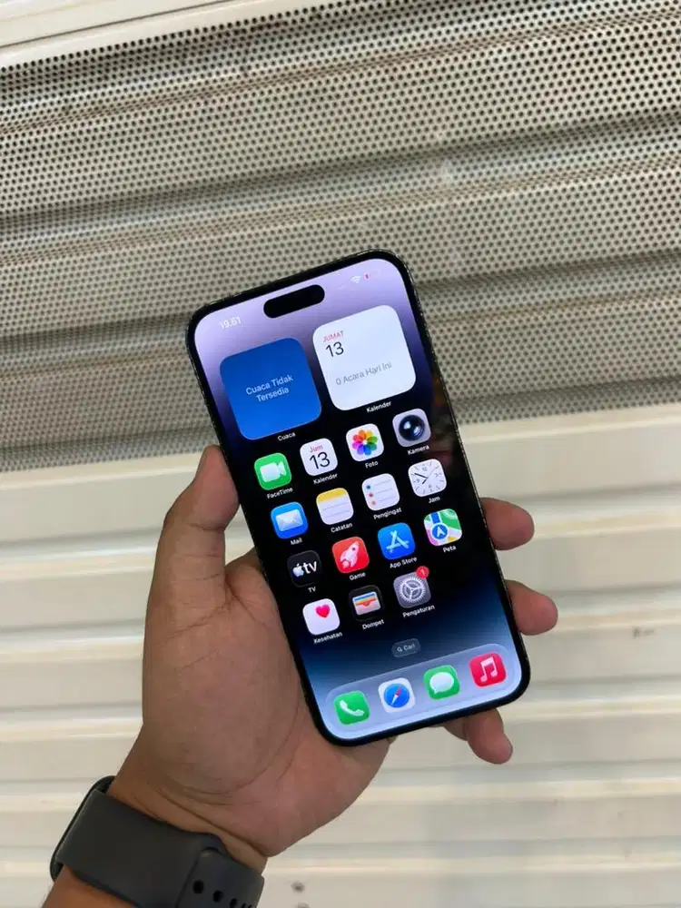 Iphone 14 promax 256GB ex resmi iboxx fulset mines pernah ganti kamera