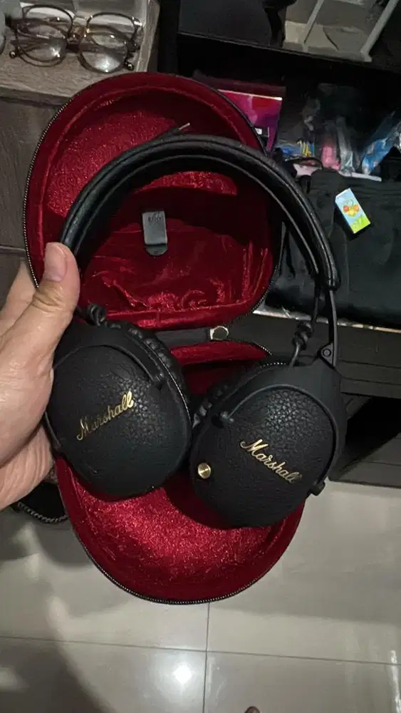 Headphone Marshall monitor ANC III