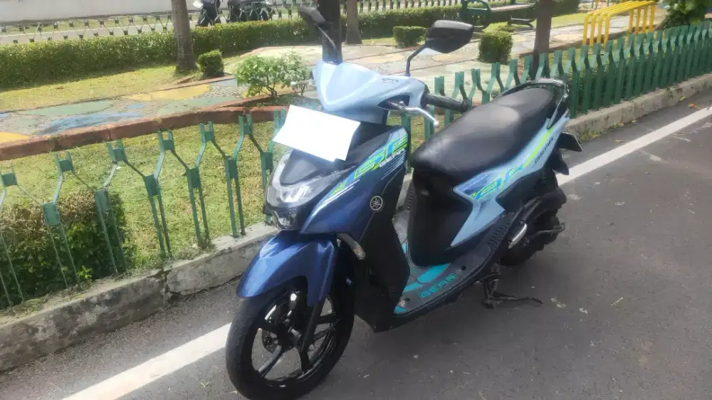 Dijual yamaha gear tahun 2024 istimewa pajak hidup panjang