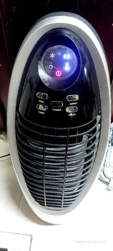 Air coller merk Honeywell normal tinggal pakai