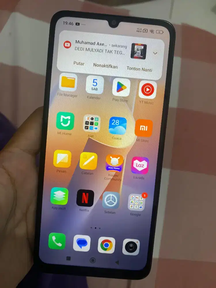 REDMI 13 C KONDISI MULUS