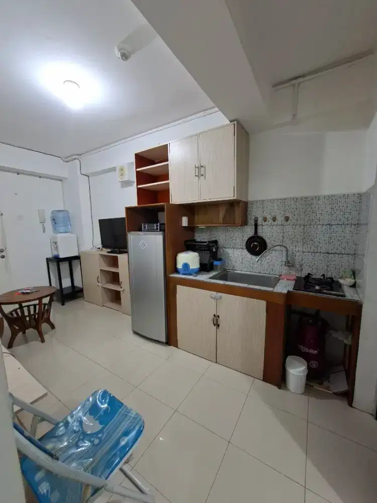Sewa 1BR Furnsihe Apartemen Bassura City free ipl 11.650/3 bln