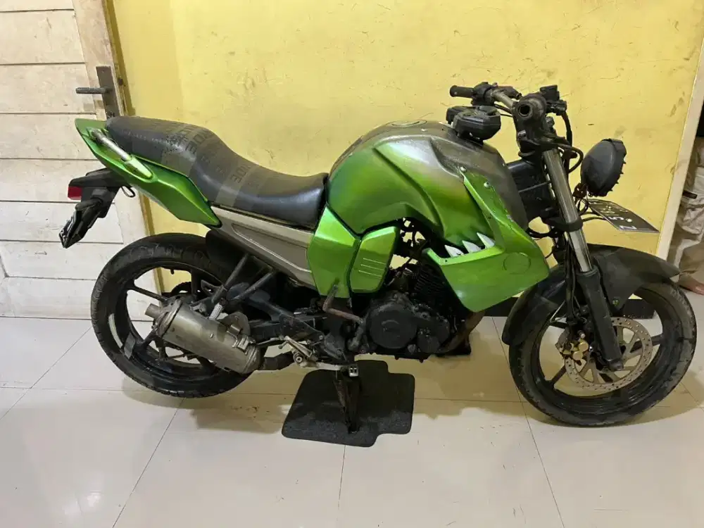 Yamaha byson tahun 2014 plat z