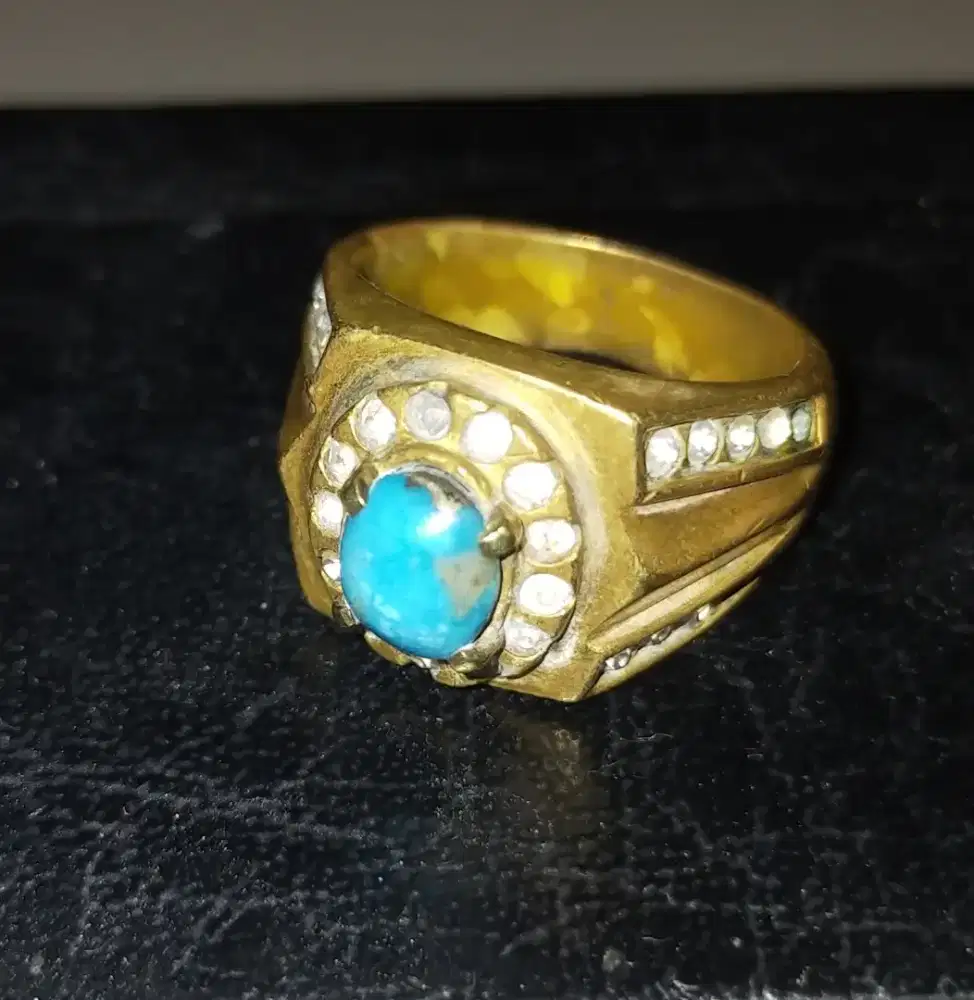 Batu Akik / Cincin Batu Pirus Persi