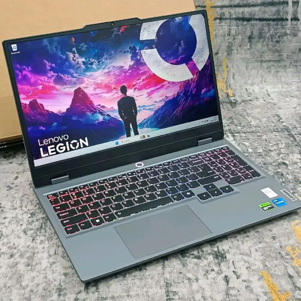 Lenovo LOQ 15 Core i7-13650HX 12GB 512GB RTX 4050 6GB Garansi 6 Bulan