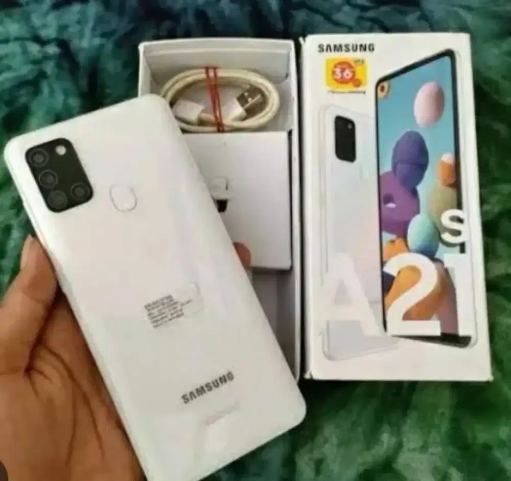 Murah samsung A21s ram 6gb lkp