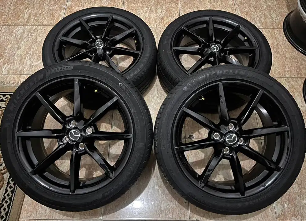 Velg ori mazda miata R17