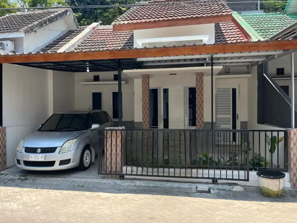 Rumah dijual 3Kamar di tunggulwulung akordion Malang kawasan suhat UB UMM