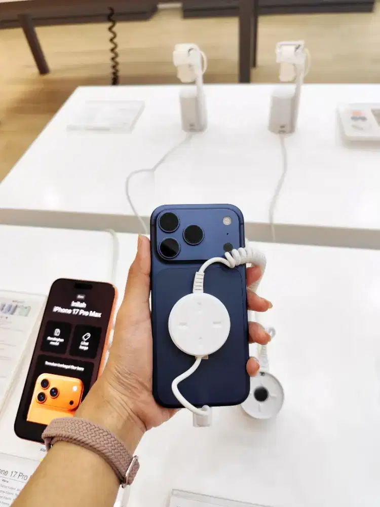 PROMO KREDIT IPHONE 17 PRO 256GB GRATIS 2X CICILAN TANPA DP