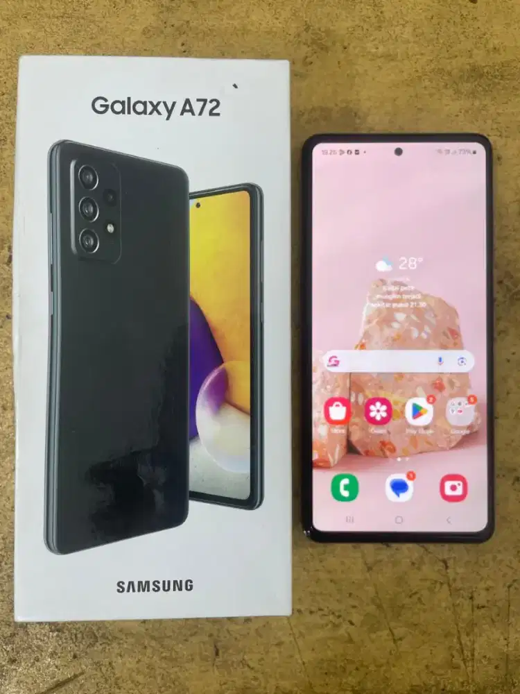 Samsung A72 8+8/128gb ori resmi sein