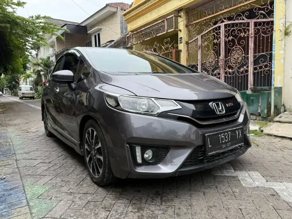 DP 20 juta ! Honda Jazz RS 1.5 CVT 2017