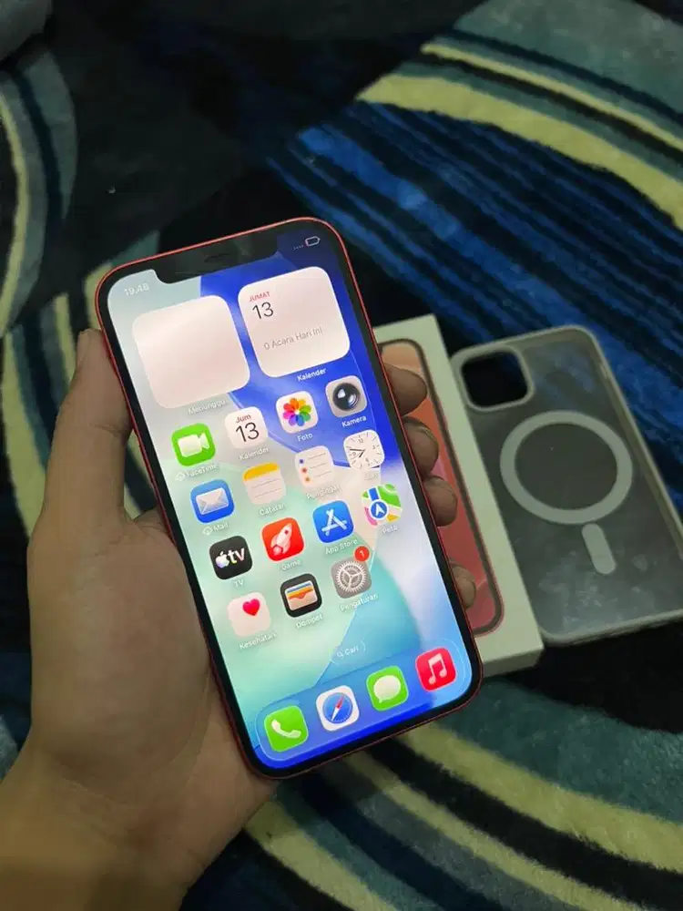 Iphone 12 128gb iBox Fullset Original